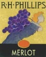 RH Phillips Merlot 1998 Front Label