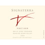 Benziger Signaterra Bella Luna Pinot Noir 2009 Front Label
