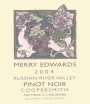 Merry Edwards Coopersmith Pinot Noir 2004 Front Label