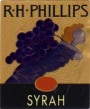 RH Phillips Syrah 1998 Front Label
