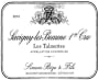 Simon Bize et Fils Savigny-les-Beaune Les Talmettes Premier Cru 2010 Front Label