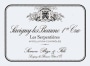 Simon Bize et Fils Savigny-les-Beaune Les Serpentieres Premier Cru 2006 Front Label