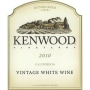 Kenwood Vintage White Wine 2010 Front Label