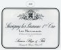 Simon Bize et Fils Savigny-les-Beaune Les Marconnets Premier Cru 2008 Front Label