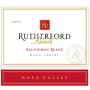 Rutherford Ranch Sauvignon Blanc 2007 Front Label