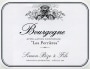 Simon Bize et Fils Bourgogne Les Perrieres 2013 Front Label