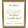 Sterling Diamond Mountain Ranch Cabernet Sauvignon 2006 Front Label