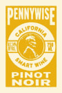 Pennywise Pinot Noir 2010 Front Label