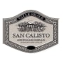 Valle Reale San Calisto Montepulciano d'Abruzzo 2008 Front Label