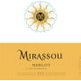 Mirassou Merlot 2010 Front Label