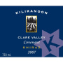 Kilikanoon Covenant Shiraz 2007 Front Label