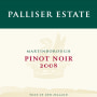 Palliser Estate Pinot Noir 2008 Front Label