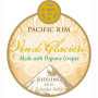 Pacific Rim Vin de Glaciere Organic Riesling (375ML Half-bottle) 2010 Front Label