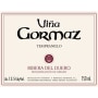 Vina Gormaz Tempranillo 2010 Front Label
