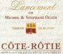 Domaine M & S Ogier Cote Rotie Lancement 2011 Front Label