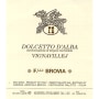Brovia Dolcetto d'Alba Vignavillej 2009 Front Label