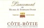Domaine M & S Ogier Cote Rotie Lancement 2007 Front Label