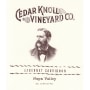 Cedar Knoll Cabernet Sauvignon 2007 Front Label