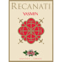 Recanati Yasmin Red Blend (OU Kosher) 2010 Front Label