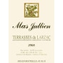 Mas Jullien Coteaux du Languedoc Terrasses du Larzac 2008 Front Label