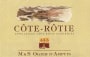 Domaine M & S Ogier Cote Rotie 2011 Front Label