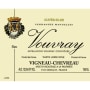 Domaine Vigneau Chevreau Vouvray Cuvee Silex Sec 2010 Front Label