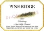 Pine Ridge Carneros Chardonnay 1997 Front Label