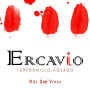 Ercavio Rose 2010 Front Label