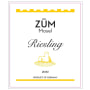Zum Riesling 2010 Front Label