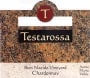 Testarossa Bien Nacido Chardonnay 1998 Front Label