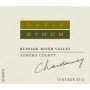 Davis Bynum Chardonnay 2010 Front Label