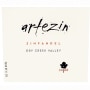 Artezin Dry Creek Zinfandel 2008 Front Label