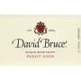 David Bruce Russian River Pinot Noir 2009 Front Label