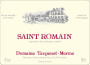 Domaine Taupenot-Merme Saint Romain 2012 Front Label