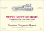 Domaine Taupenot-Merme Nuits Saint Georges Les Prulieres Premier Cru 2009 Front Label
