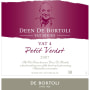 De Bortoli Deen Vat 4 Petit Verdot 2007 Front Label