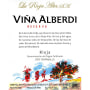 La Rioja Alta Vina Alberdi Reserva Tinto 2005 Front Label