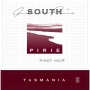 Pirie Tasmania South Pinot Noir 2009 Front Label