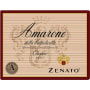Zenato Amarone della Valpolicella Classico (375ML half-bottle) 2007 Front Label