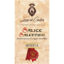 Leone de Castris Salice Salentino Riserva 2007 Front Label