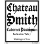 Charles Smith Wines Chateau Smith Cabernet Sauvignon 2009 Front Label