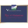 Valdipiatta Rosso di Montepulciano 2009 Front Label