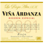 La Rioja Alta Vina Ardanza Reserva (375ML half-bottle) 2001 Front Label