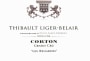 Domaine Thibault Liger-Belair Corton Les Renardes Grand Cru 2009 Front Label