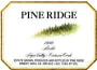 Pine Ridge Crimson Creek Merlot 1997 Front Label