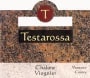 Testarossa Viognier Chalone 1998 Front Label