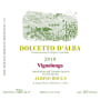 Albino Rocca Vignalunga Dolcetto d'Alba 2010 Front Label