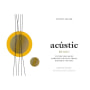 Acustic Celler Acustic Blanc 2010 Front Label