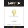 Tahbilk Shiraz 2006 Front Label