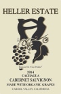 Heller Estate Cachagua Cabernet Sauvignon 2014 Front Label